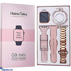 Hainoteko G9 Mini Rosegold Edition Smart Watch Buy Online Electronics and Appliances Online for specialGifts