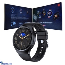 Watch 4 Pro Suit Smart Watch With HD Screen And 7 Pairs Straps  Online for none