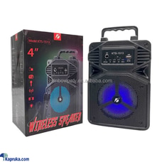 KTS 1513 Rechargeable Bluetooth Speaker With Wired Mic Free  Online for none