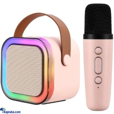 K12 Mini Portable Bluetooth Speaker With Wireless Mic  Online for none