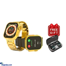 FENDIOR G9 ULTRA MAX/PRO GOLDEN EDITION WATCH FREE M10 EARBUDS  Online for none