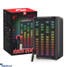 KTS 1757 Portable Bluetooth Speaker With Led Light RGB With Free  Online for none