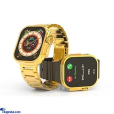 HK9 Ultra Gold Edition Smart Watch  Online for none