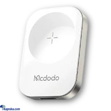 MCDODO PORTABLE WIRELESS CHARGER FOR APPLE WATCH  Online for none