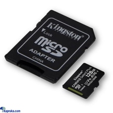 KINGSTON 128GB MEMORY CARD CLASS 10  Online for none