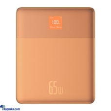 Baseus 12000mAh 65W Blade2 Power Bank Intelligent Edition Canyon Coral Buy baseus colombo Online for ELECTRONICS