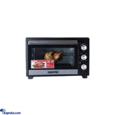 GEEPAS Oven 6 Stages Heating Selector Electric Oven With Rotisse  Online for none