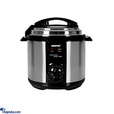 GEEPAS 6L Electric Pressure Cooker GPC307  Online for none