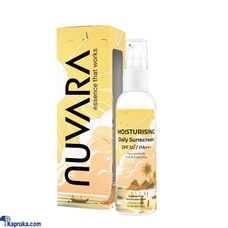 Nuvara Moisturising Daily Sunscreen SPF 50 100ml Buy Cosmetics Online for specialGifts