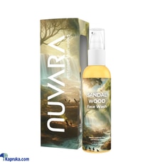 Nuvara Soothing Sandalwood Face Wash For Dry And Sensitive Skin  Online for none