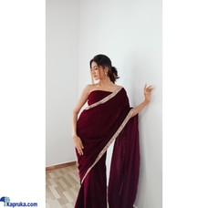 Kohinoor Velvet Saree  Online for none