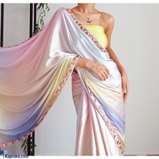 Ella Shaded Armani Silk Saree  Online for none