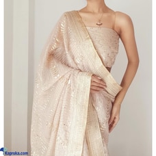 Dawn Sequin Saree  Online for none