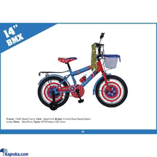 DSI Bike 14`` BMX Buy bicycles Online for specialGifts