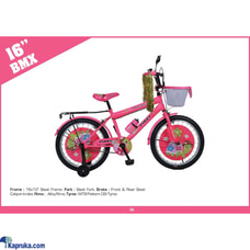 DSI Bike 16`` BMX Buy bicycles Online for specialGifts