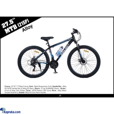 DSI Bike 27 5`` MTB 21sp ALLOY  Online for none