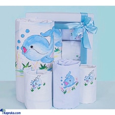 New Born Baby Gift Pack For Boys Whale Theme  Online for none