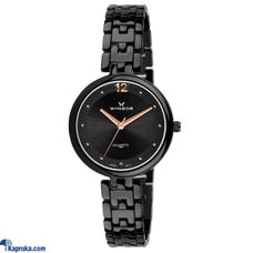 WINSOR BLACK LADIES WATCH FOR WOMEN 1082  Online for none