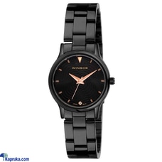 WINSOR BLACK CHAIN BLACK DIAL LADIES WATCH 1099  Online for none