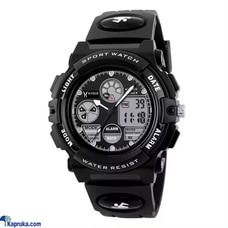 WINSOR DIGITAL BLACK SPORT WATCH WATER RESISTANT 50M 1163 Buy Jewellery Online for specialGifts