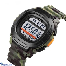 WINSOR DIGITAL WATCH 1657 ARMY GREEN WATER RESISTANT 50M Buy Jewellery Online for specialGifts