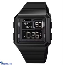 WINSOR DIGITAL BLACK SPORT WATCH 1877 WATER RESIST 50M  Online for none