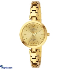 WINSOR 1116 GOLD LADIES STAINLESS STEEL WATCH  Online for none