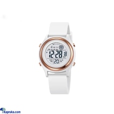 WINSOR 2094 WHITE STRAP DIGITAL WATCH 50 METRES WATER RESISTANT  Online for none