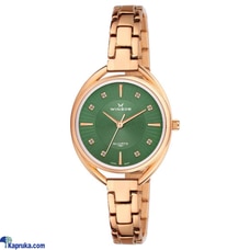 WINSOR 9347 ROSE GOLD CHAIN GREEN DIAL LADIES WATCH  Online for none