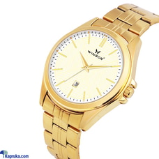 WINSOR 1218 GOLD CHAIN WHITE DIAL GENTS WATCH  Online for none