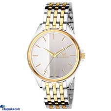 WINSOR 1218L TW0 TONE GOLD AND SILVER CHAIN LADIES WATCH  Online for none