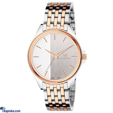 WINSOR 1218L TWO TONE ROSE GOLD AND SILVER LADIES WATCH  Online for none