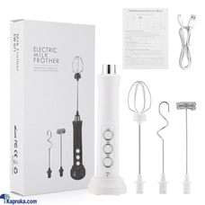 Electric Milk Frother 3 In 1  Online for none