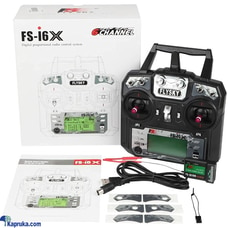 Flysky FS I6x Remote Controller With IA10B Receiver  Online for none