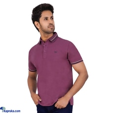 Signature Premium Basic Men`s Polo T Shirt  Online for none