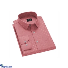 SIGNATURE MEN`S FROMAL LONG SLEEVE SHIRT  Online for none