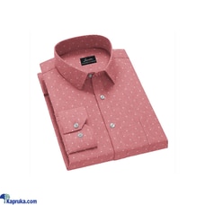 SIGNTURE MEN`S SLIM FIT FORMAL LONG SLEEVE SHIRT  Online for none