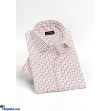 SIGNATURE MEN`S SLIM FIT FORMAL SHORT SLEEVE SHIRT  Online for none