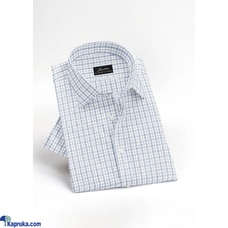 SIGNATURE MEN`S SLIM FIT FORMAL SHORT SLEEVE SHIRT  Online for none