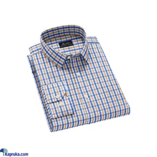 SIGNATURE FORMAL CHECK TALOR FIT LONG SLEEVE SHIRT  Online for none