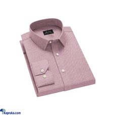 SIGNATURE MEN`S SLIM FIT FORMAL LONG SLEEVE SHIRT  Online for none