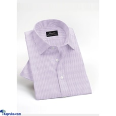 SIGNATURE FORMAL MII STRIPE SLIM FIT SHORT SLEEVE SHIRT  Online for none