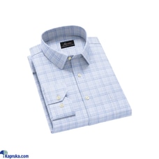 SIGNATURE FORMAL CHECK REGULAR FIT LONG SLEEVE SHIRT  Online for none