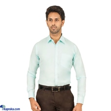 SIGNATURE MEN`S SLIM FIT FORMAL LONG SLEEVE SHIRT  Online for none