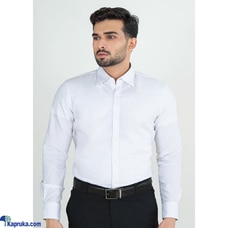 SIGNATURE Menn#226;n#8364;n#8482;s FORMAL WHITE LONG SLEEVE SHIRT  Online for none