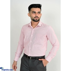 SIGNATURE Menn#226;n#8364;n#8482;s FORMAL PINK LONG SLEEVE SHIRT  Online for none