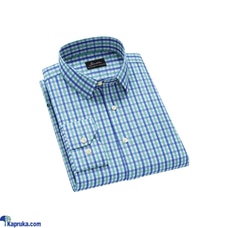 SIGNATURE FORMAL CHECK TAILOR FIT LONG SLEEVE SHIRT  Online for none