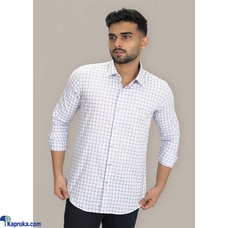 SIGNATURE CASUAL CHECK LONG SLEEVE SHIRT  Online for none