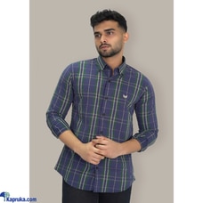 SIGNATURE CASUAL ELBOW PATCH SLEEVE SHIRT  Online for none