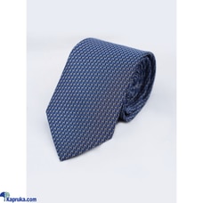 Menn#226;n#8364;n#8482;s REGULAR PRINTED BLUE COLOR TIE  Online for none